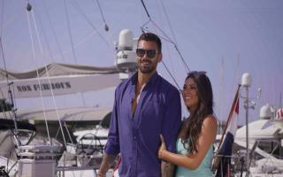 Adam and Paige on their final date. Love Island continues Sunday at 9pm on ITV2 and ITV Hub. Episodes are available the following morning on BritBox (ITV)
