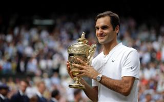 Roger Federer has announced he will retire from professional tennis at the age of 41 (Daniel Leal-Olivas/POOL/PA)