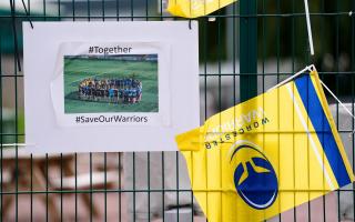 Worcester Warriors were expelled from the Premiership in October 2022