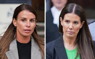 In conclusion to the 'Wagatha Christie' trial Rebekah Vardy will now pay for Coleen Rooney's legal costs (PA)