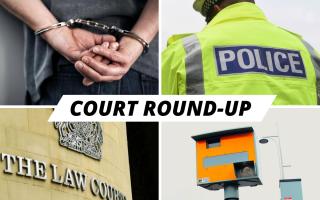 CASES: Cases heard at Worcester and Kidderminster courts