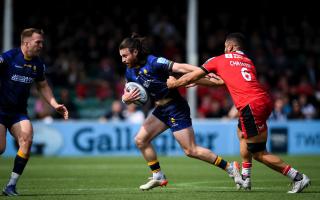 Former Worcester centre joins European giants for remainder of the season
