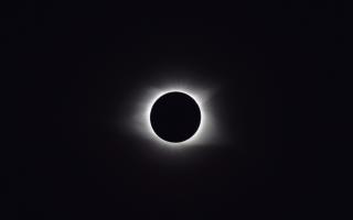 The UK will experience a partial solar eclipse on the morning of Tuesday, October 25 (Canva)