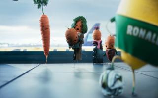 Kevin the Carrot returns ready for the World Cup in Aldi's Christmas ad teaser