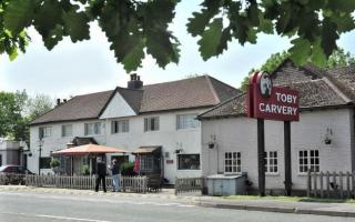 ANNOYED: Hungry customers were left frustrated after being told the Toby Carvery in Worcester had run out of food.