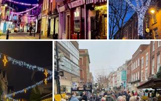 JINGLE TILLS: Successful Christmas in Worcester