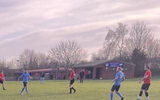 Perrywood are into the WFA County Cup semi-finals after a 3-0 win over Athletico Retreat.