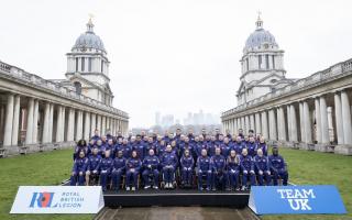 Team UK for the 2023 Invictus Games