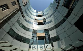 The BBC says it is speaking to Twitter about the issue