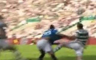 Alfredo Morelos unseen Celtic vs Rangers VAR penalty footage emerges