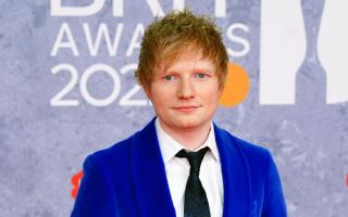 INSPIRED: Ed Sheeran's new album pays homage to Edward Elgar.