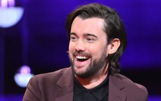 Jack Whitehall is expecting his first child