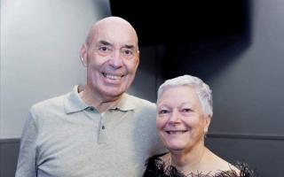 PROUD: Carol Hull has spoke of how proud she is of her late husband after ghis fundrasing campaign has successfully funded a mole-mapping machine.