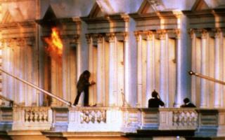 The Iranian Embassy siege was televised at the time