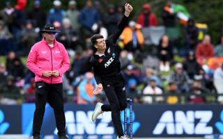 News: Mitchell Santner is back at New Road after IPL win