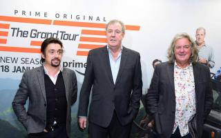Richard Hammond, Jeremy Clarkson and James May (Ian West/PA)