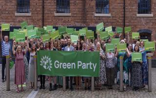 Green Party had success in the Worcester City Council elections in May