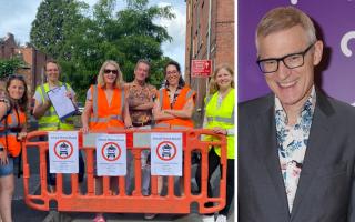 Jeremy Vine has shared his thoughts after parents set up a roadblock by a school in Worcester