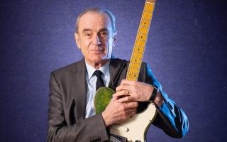 MUSIC: Francis Rossi, of Status Quo, will be performing in Worcester later this year.