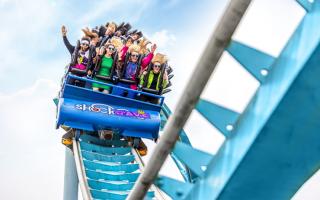 An iconic Drayton Manor rollercoaster has been given a new name