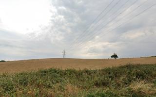 READERS VIEWS: The proposed land on the Droitwich Road near Drury Lane in Martin Hussingtree.