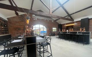 NEW: Inside the new Piston Gin venue in Diglis