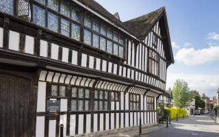 Greyfriars in Worcester is among the buildings taking part in Heritage Open Days