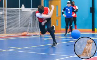 News: The World Blind Games begins this week and Josh Murphy will compete in the Goalball competition for Great Britain