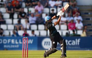 Report: Kashif Ali's incredible knock of 88 from just 36 balls propelled the Worcestershire Rapids to victory at Derbyshire in the Metro Bank One Day Cup
