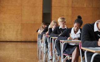 GCSE: Two-thirds of students passed their English and Maths GCSEs  in Worcestershire..
