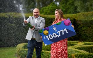 DREAM: Mark and Karleen Reece will use their EuroMillions win to adopt children.