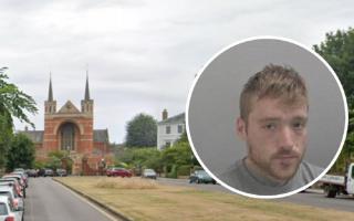 GUILTY: Joshua Philpott broke into a home in St George's Square in Worcester