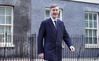Sir Jacob Rees-Mogg made the comment earlier today