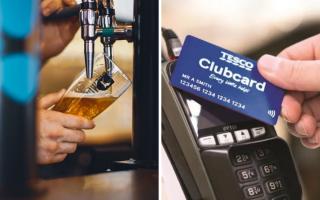 Tesco Clubcard shoppers will be able to convert their points into money off pints at BrewDog bars across the UK