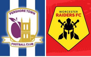 Live: Worcestershire Senior Cup - Pershore Town vs Worcester Raiders