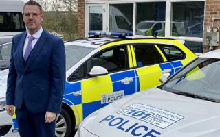 John Campion, West Mercia Police and Crime Commissioner, will lead the 'From Harm to Hope' drugs strategy in the region