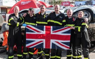 Hereford & Worcester Fire and Rescue Service’s Road Traffic Collision Extrication (RTC) placed fourth in the World Rescue Organisation (WRO) Extrication Challenge in Lanzarote last month