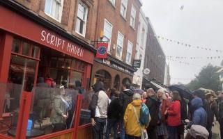 Script Haven is on the High Street