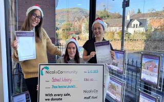 Entrants must go to estate agents Nicol & Co's offices in Droitwich, Malvern or Worcester to collect an entry form, and then send it back by 11am on Friday, December 1