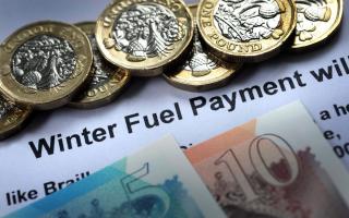 BENEFIT: The Winter Fuel Payments are worth up to £600