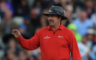 Former Worcestershire spinner, Richard Illingworth umpired in the ICC World Cup Final on Sunday