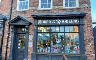 Bored and Bookless on Friar Street in Worcester