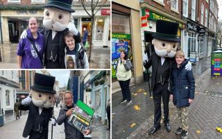 SUCCESS: Sales of a Worcester Monopoly board have been 
