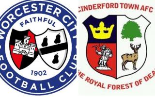 Live Marsh Challenge Cup: Worcester City vs Cinderford Town