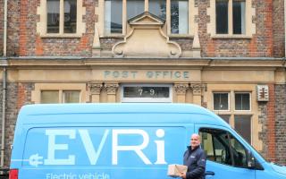 The partnership between the Post Office and Evri