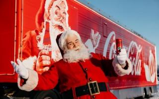 VISIT: The Coca-Cola Christmas Truck is coming to Rubery today (Wednesday).