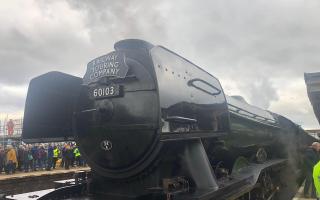 Live updates as Flying Scotsman is due to visit Worcester's Shrub Hill