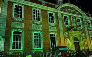 Worcester Guildhall will light up in recognition of the work of Childline supporting children in their darkest hours