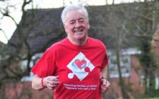 Colin Barrett set an initial target of £5,000, which has more than quadrupled