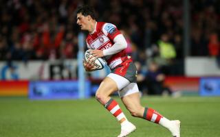 Throwback: Louis Rees-Zammit scores two for Gloucester against Worcester Warriors